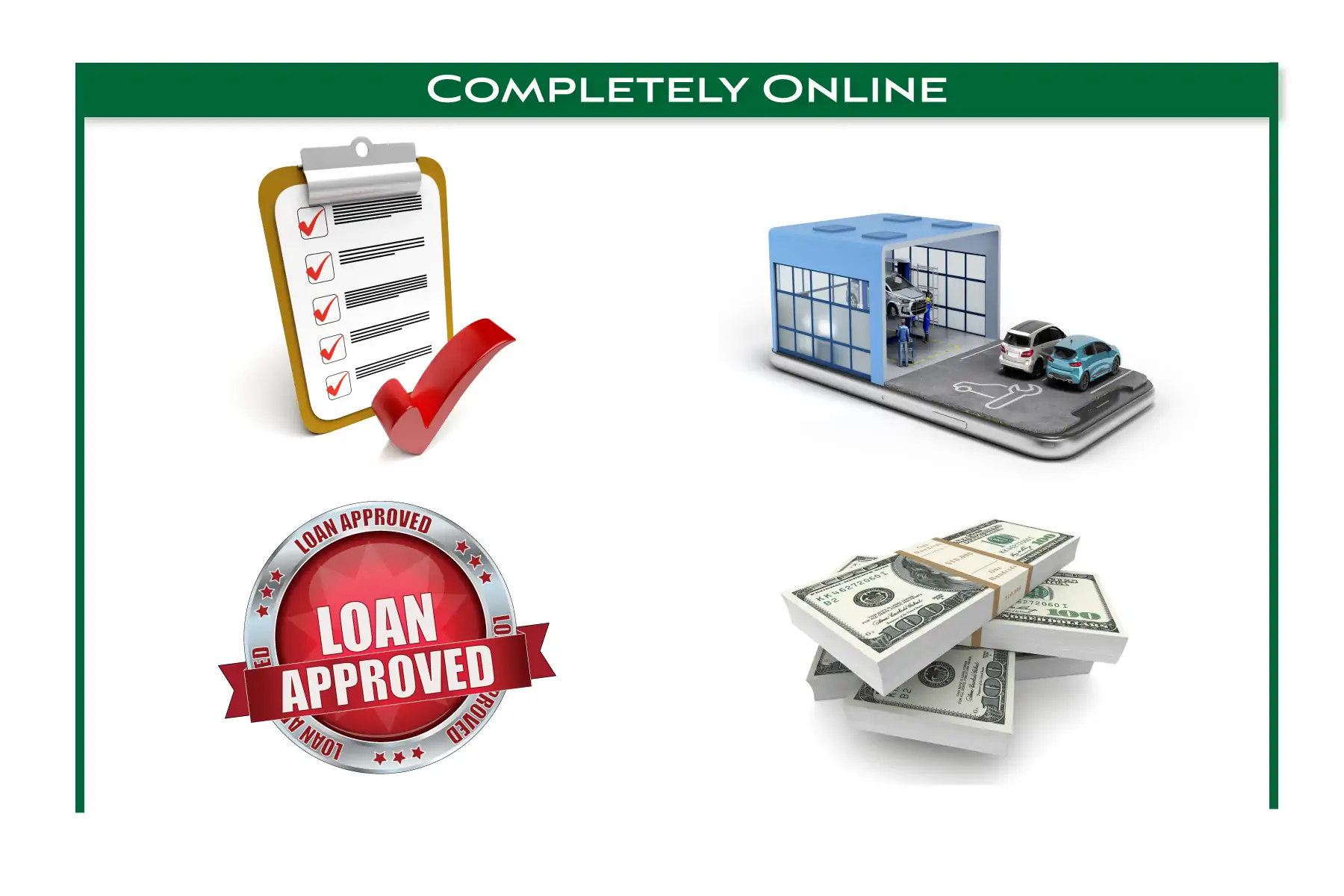 how completely online title loans work