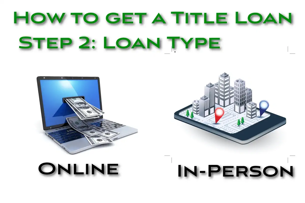 How to Get a Title Loan Step 2